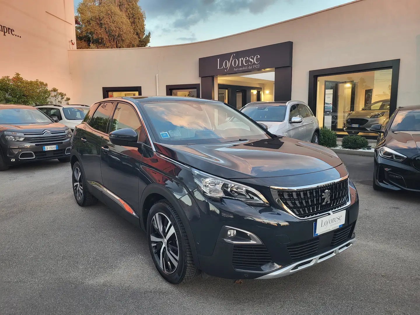 Peugeot 3008 1.5 bluehdi Allure s Grigio - 2