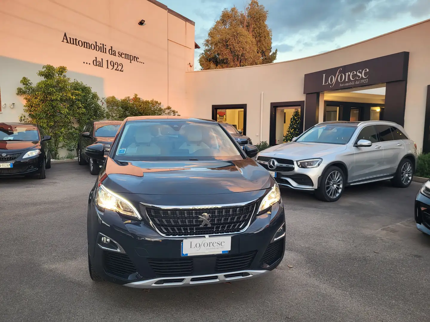 Peugeot 3008 1.5 bluehdi Allure s Grigio - 1