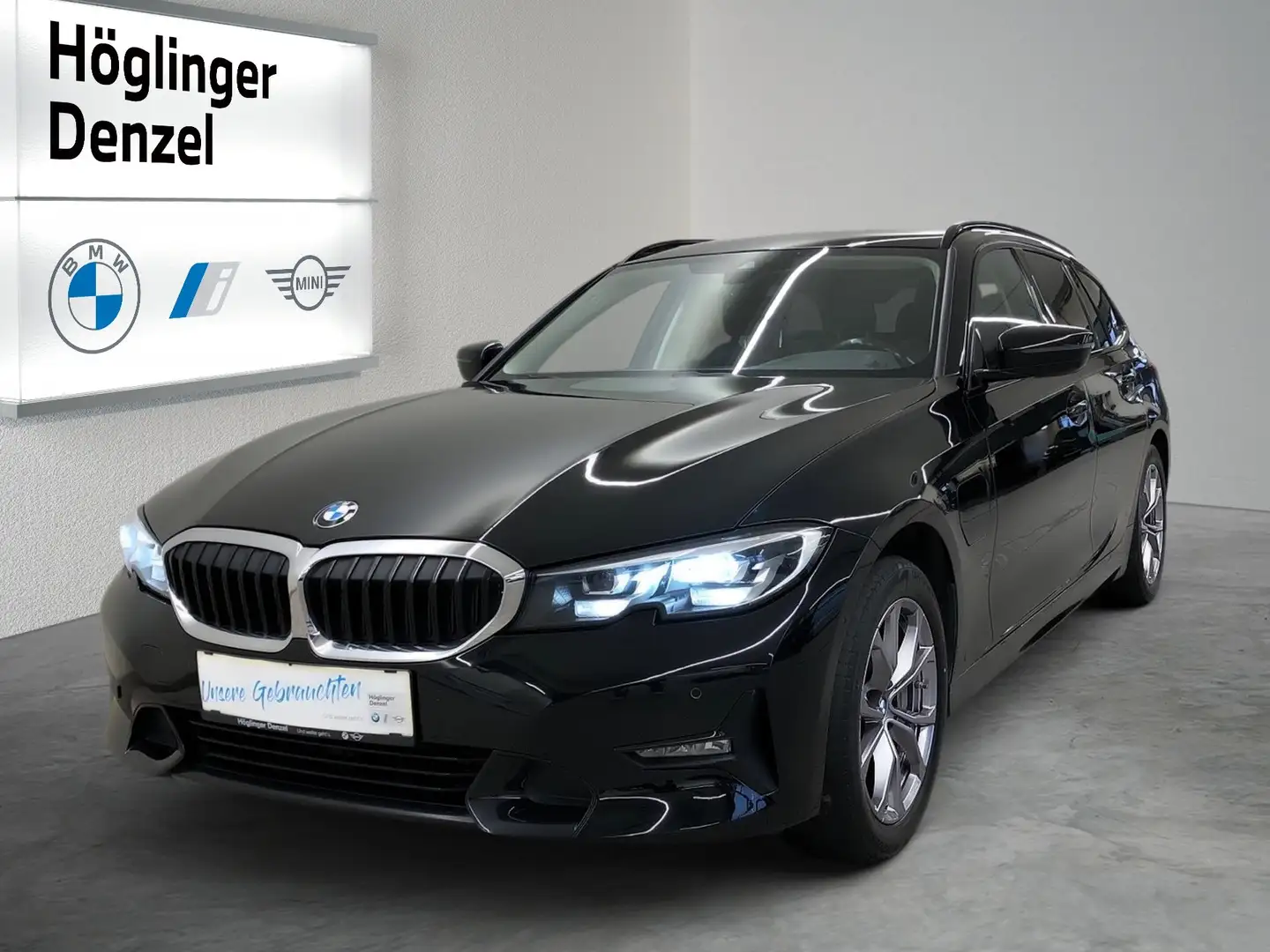 BMW 330 330e xDrive Noir - 1