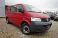 Volkswagen T5 Transporter Kasten 1.9 TDI |1.Hd| |8-fach b.| Rood - thumbnail 1