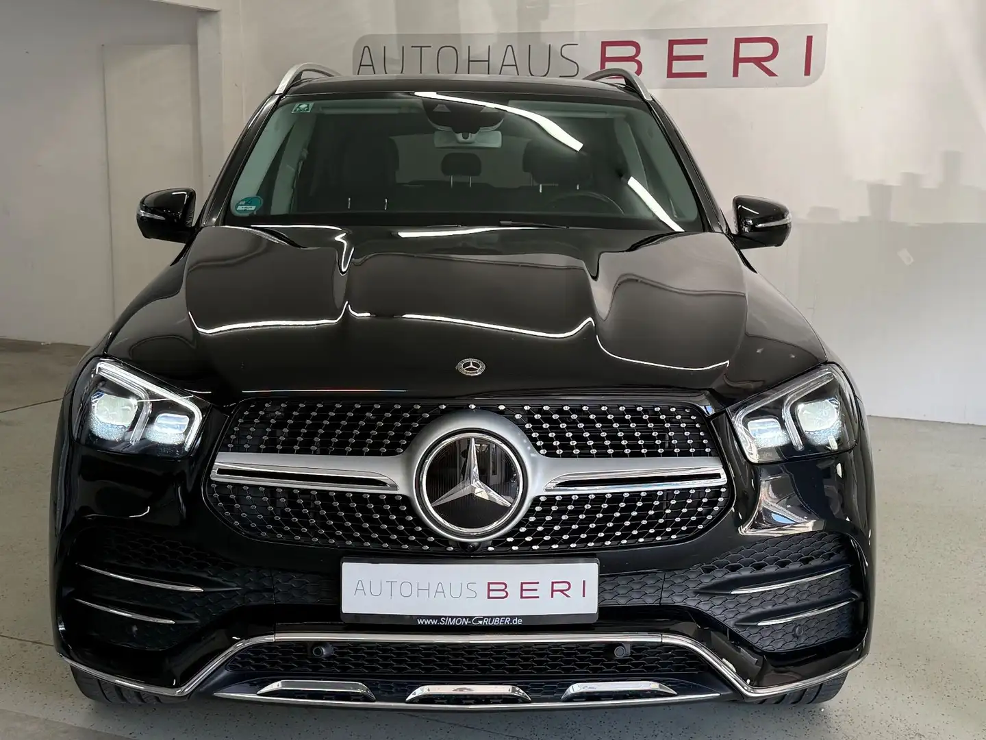 Mercedes-Benz GLE 350 d 4Matic*AMG*AIRMATIC*StdHz*AHK*DIS+ Schwarz - 2