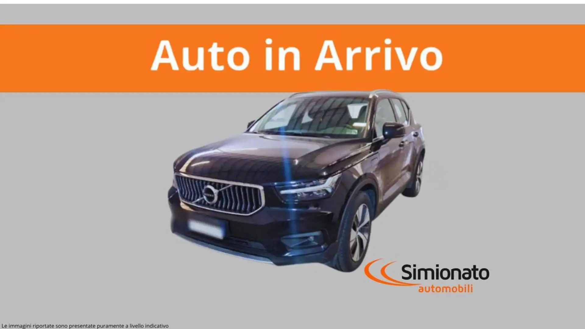 Volvo XC40 T2 Geartronic Momentum Core Nero - 1