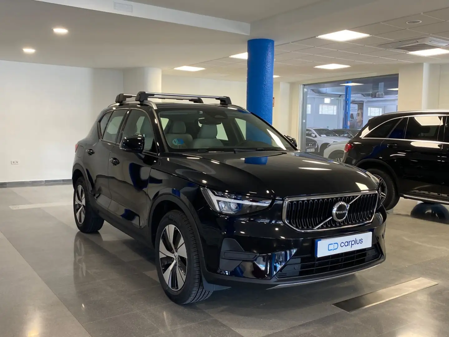 Volvo XC40 2.0 B3 G Core Auto Negro - 2