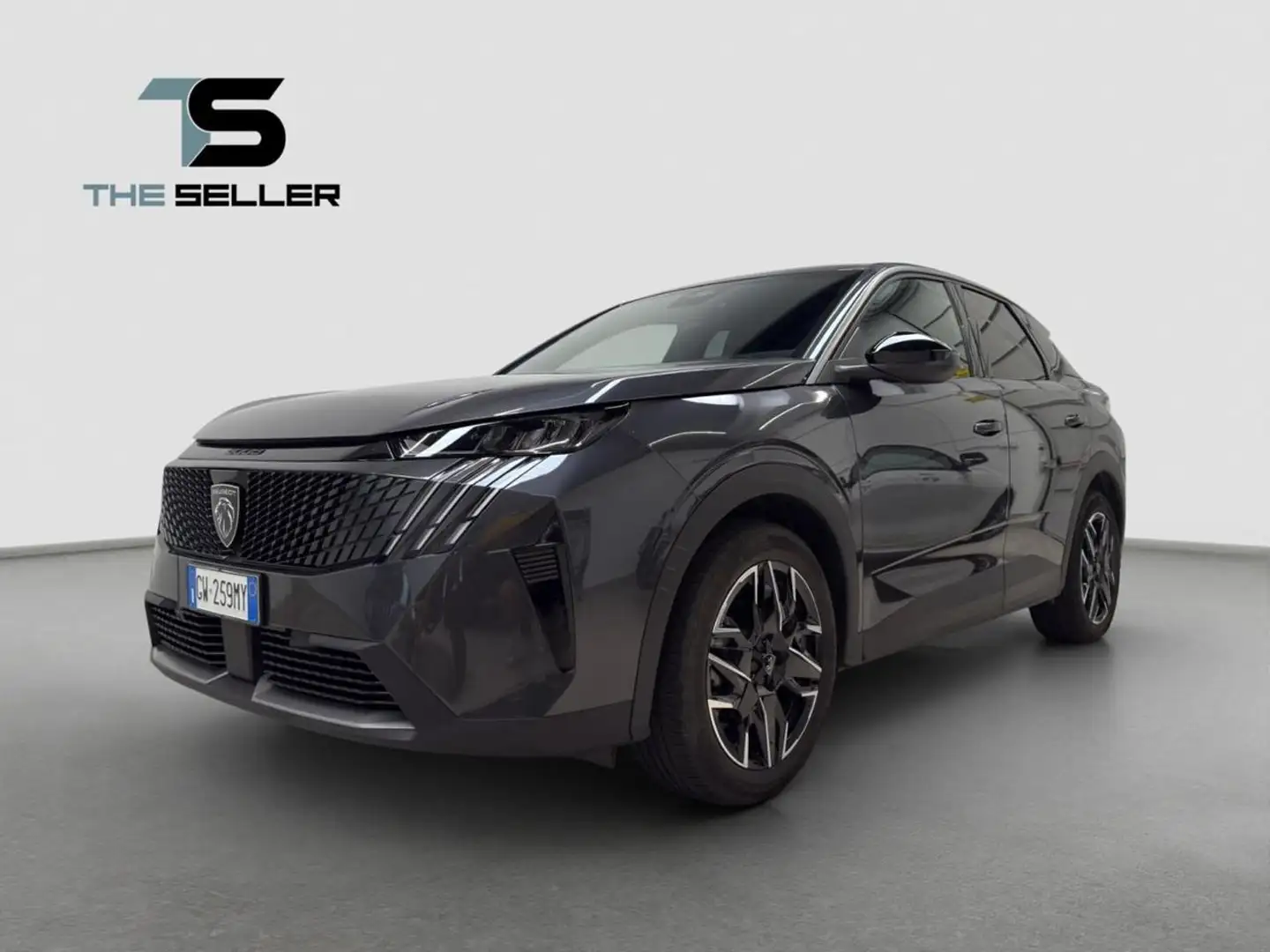 Peugeot 3008 Hybrid 136 e-DCS6 GT*FORMULA S* Grau - 1