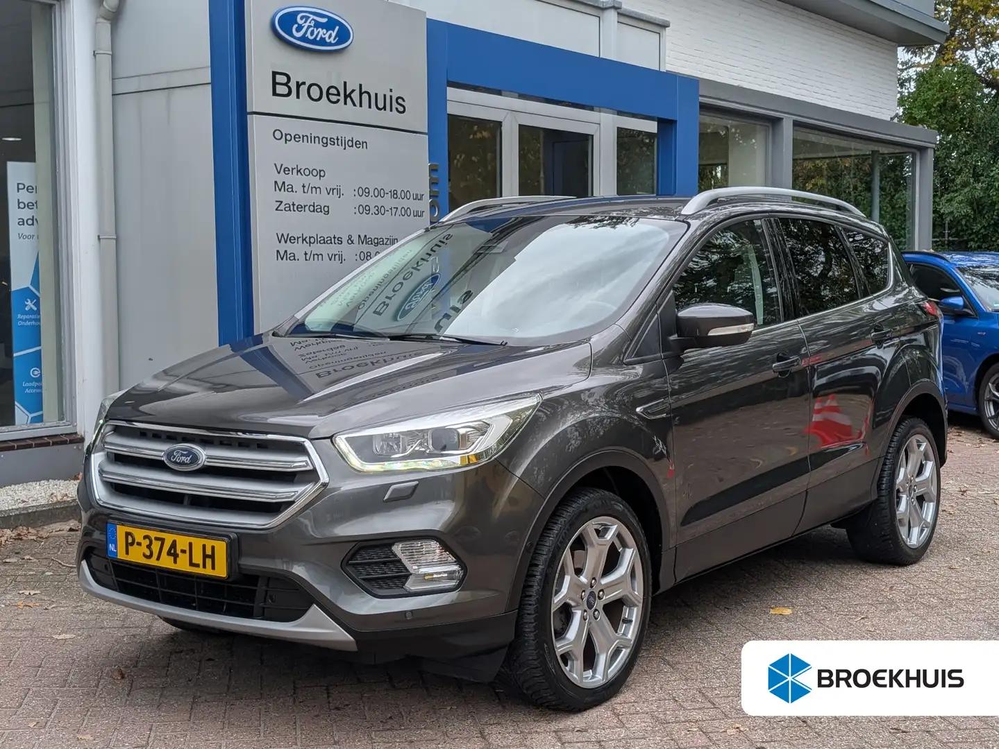 Ford Kuga 1.5 EcoBoost Titanium 150pk | Elek. achterklep | 1 Grijs - 1