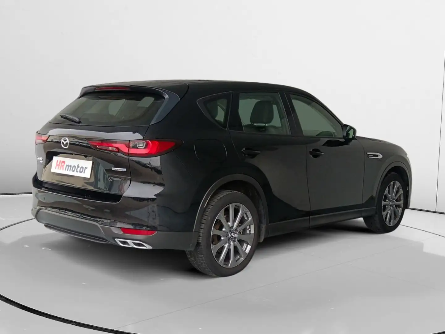 Mazda CX-60 Exclusive-Line Hybrid AWD Negro - 2
