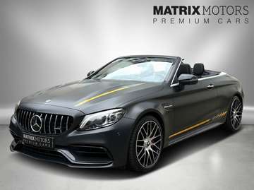 C 63s AMG Cabrio Final Edition 1 of 499 Carbon