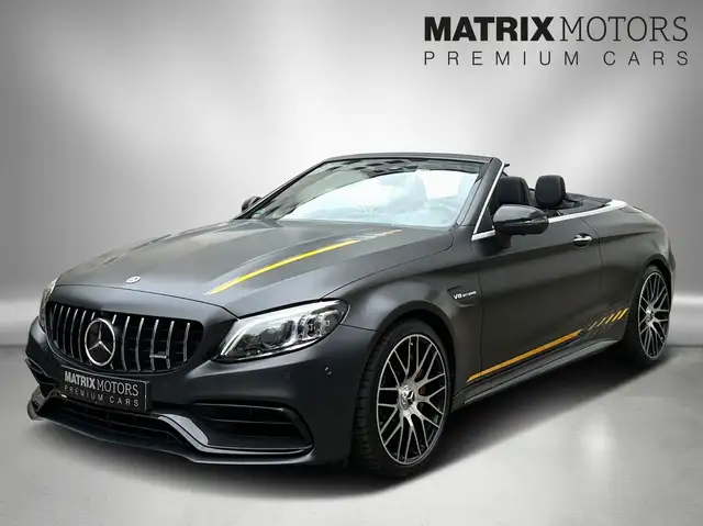 Mercedes-Benz C 63 AMG C 63s AMG Cabrio Final Edition 1 of 499 Carbon