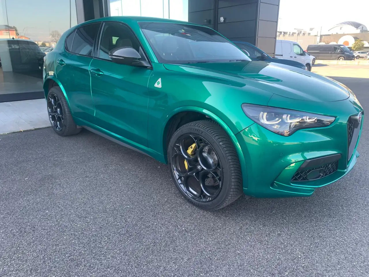 Alfa Romeo Stelvio 2024