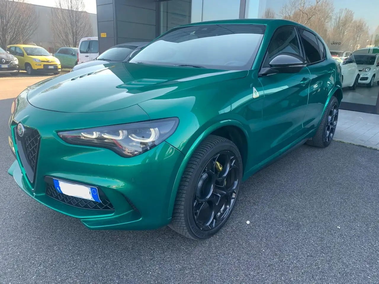 Alfa Romeo Stelvio 2024