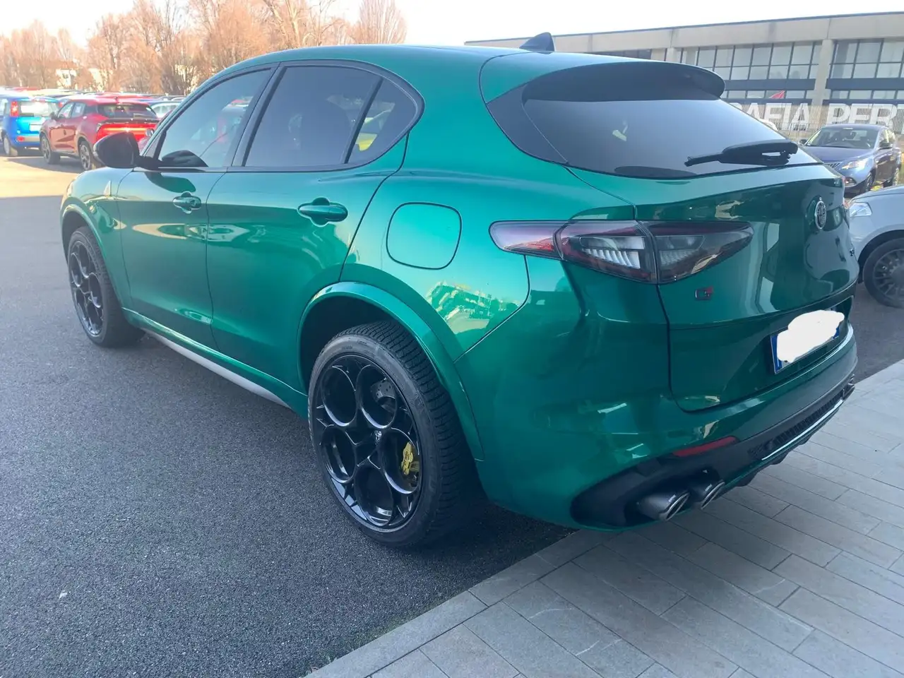 Alfa Romeo Stelvio 2024 — фото 15