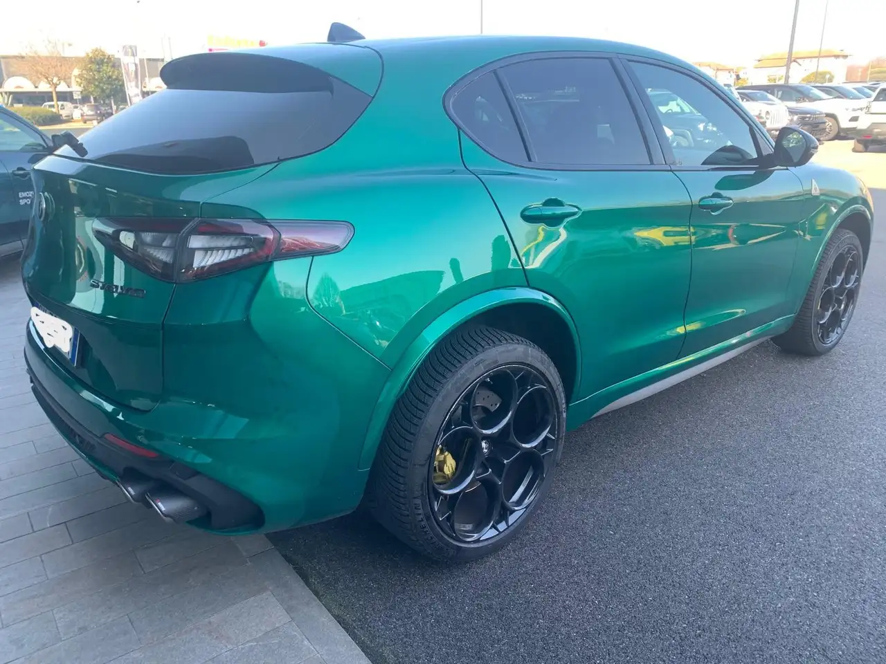 Alfa Romeo Stelvio 2024 — фото 9