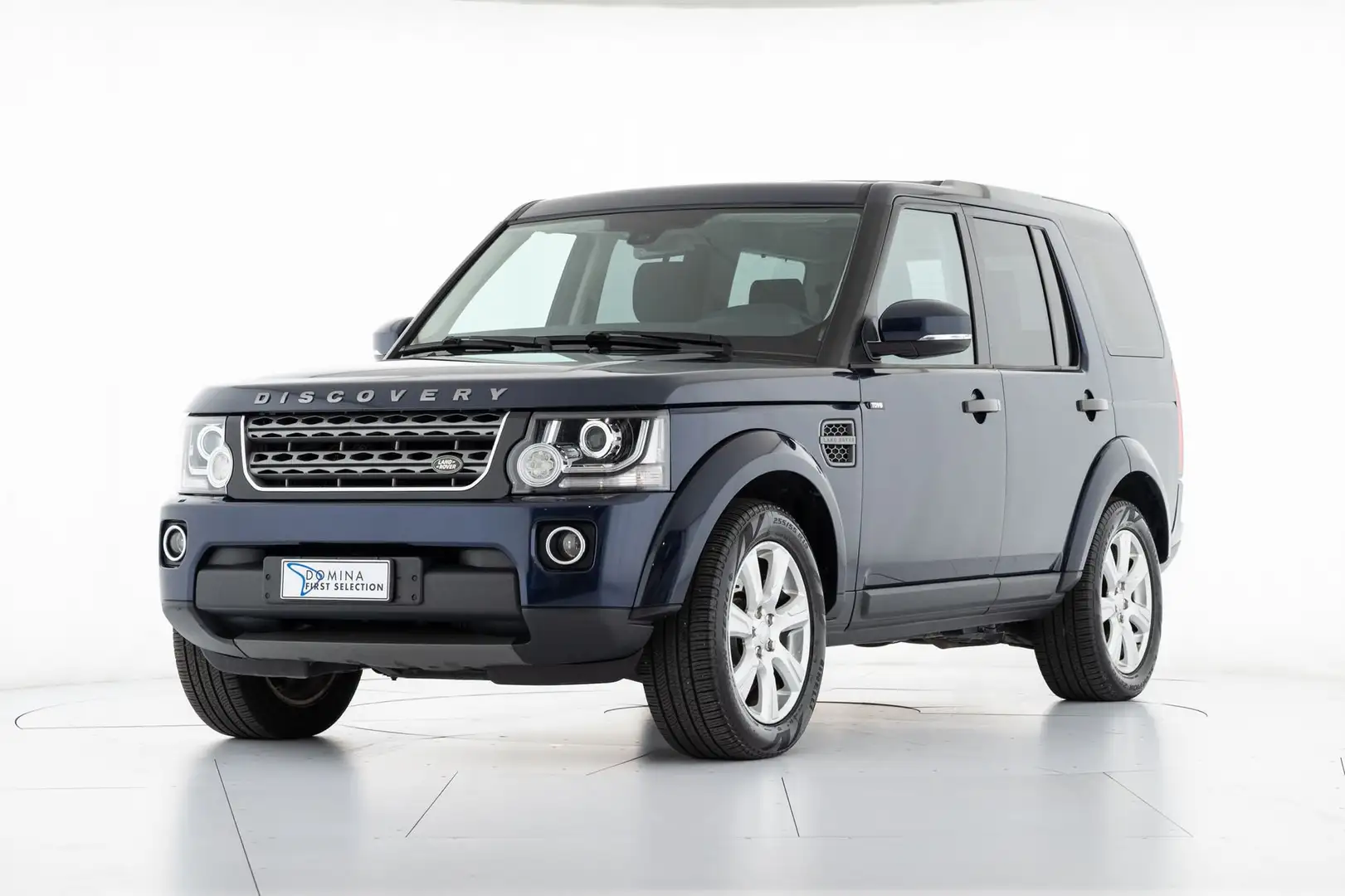 Land Rover Discovery 3.0 TDV6 211CV S Bleu - 1