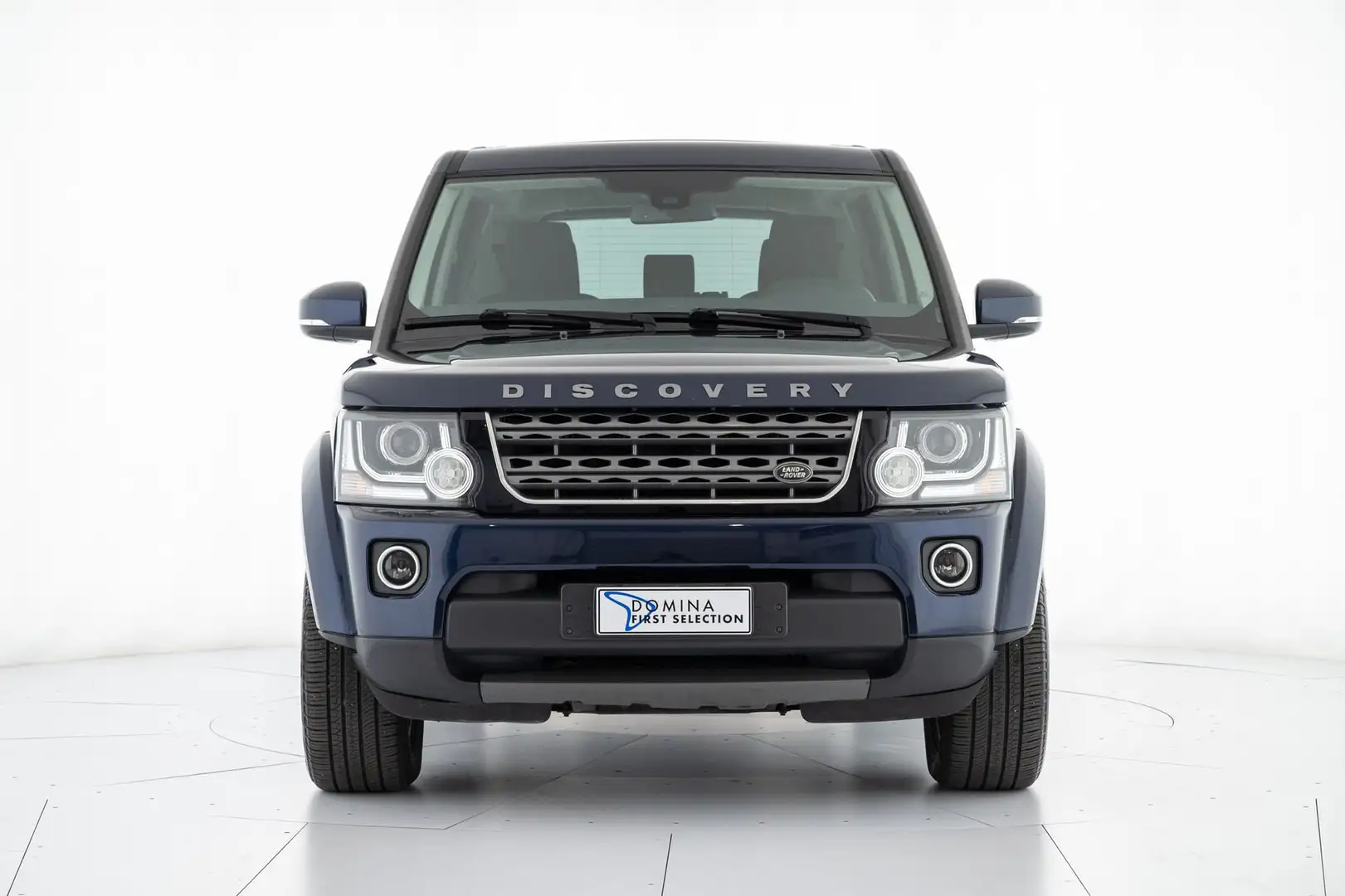 Land Rover Discovery 3.0 TDV6 211CV S Bleu - 2