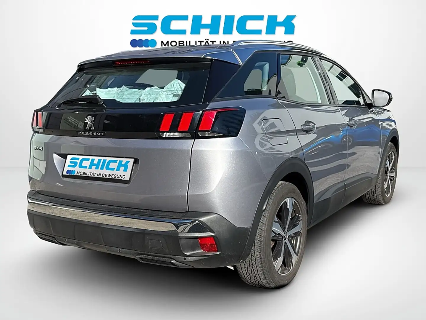 Peugeot 3008 1,6 BHDi120 Active Grau - 2