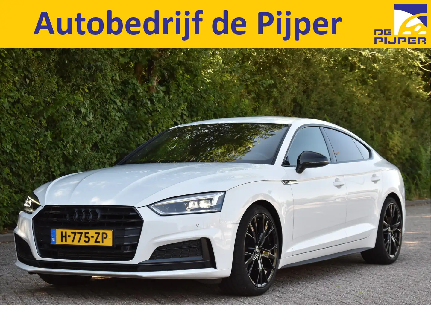Audi A5 Sportback 35 TFSI Sport S-line edition | NL-Auto | Biały - 1