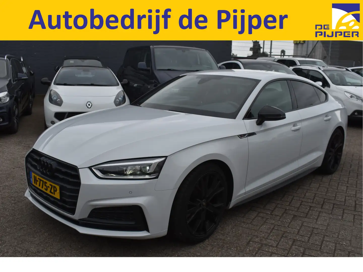Audi A5 Sportback 35 TFSI Sport S-line edition,ORGINEEL NE Weiß - 1