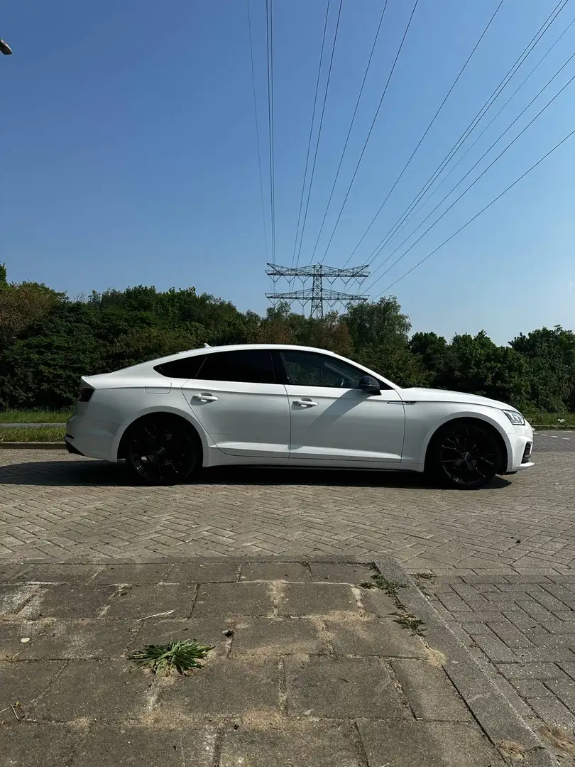 Audi A5 Sportback 35 TFSI Sport S-line edition,ORGINEEL NE Blanco - 2