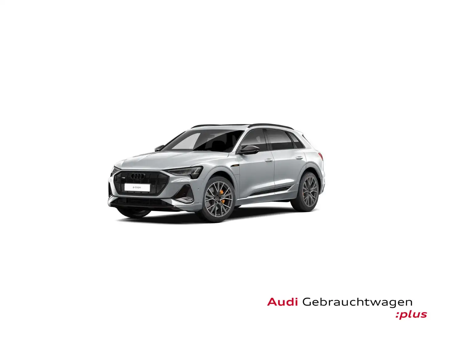 Audi e-tron 55 2x S line quattro AHK 360° B&O Memory Vert - 1