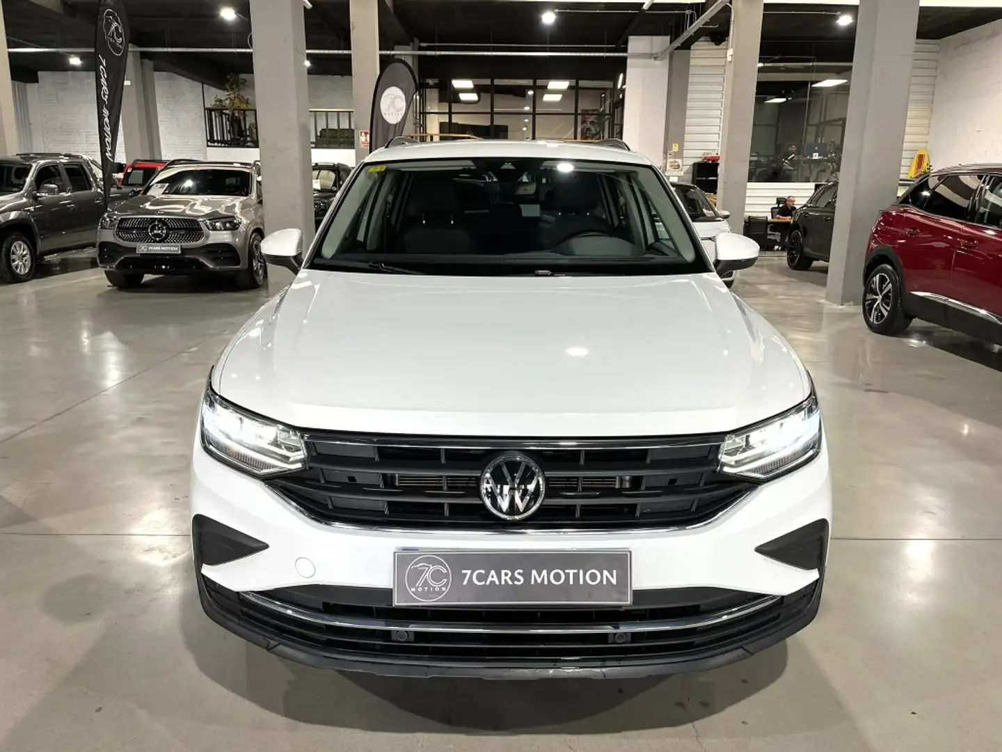 Volkswagen Tiguan 2.0TDI Life 90kW Weiß - 2