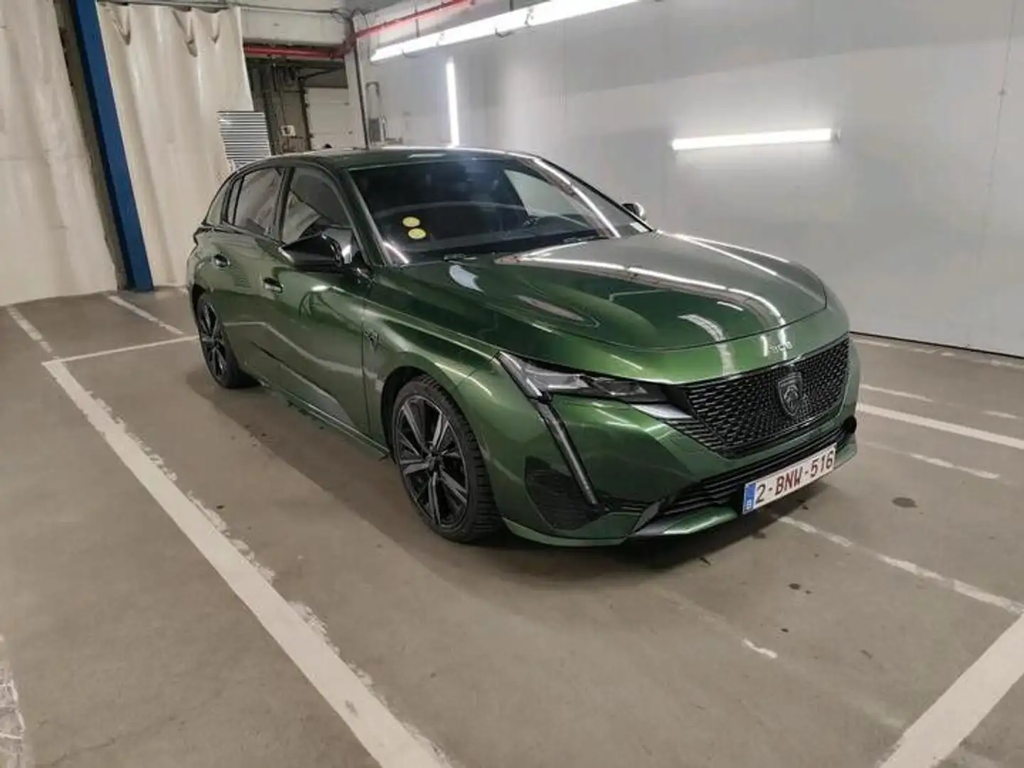 Peugeot 308 BlueHDi 130S/S GT-Line Aut.*LED*LEDER*KAMERA Vert - 2