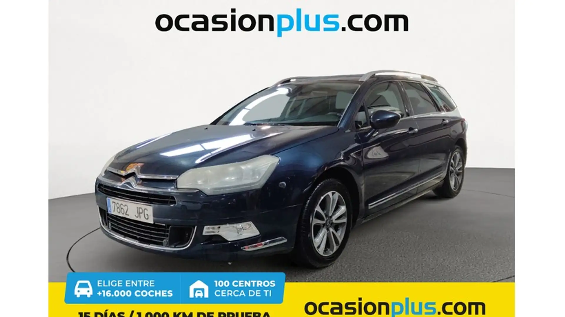 Citroen C5 Tourer 2.0BlueHDI S&S Feel Modrá - 1