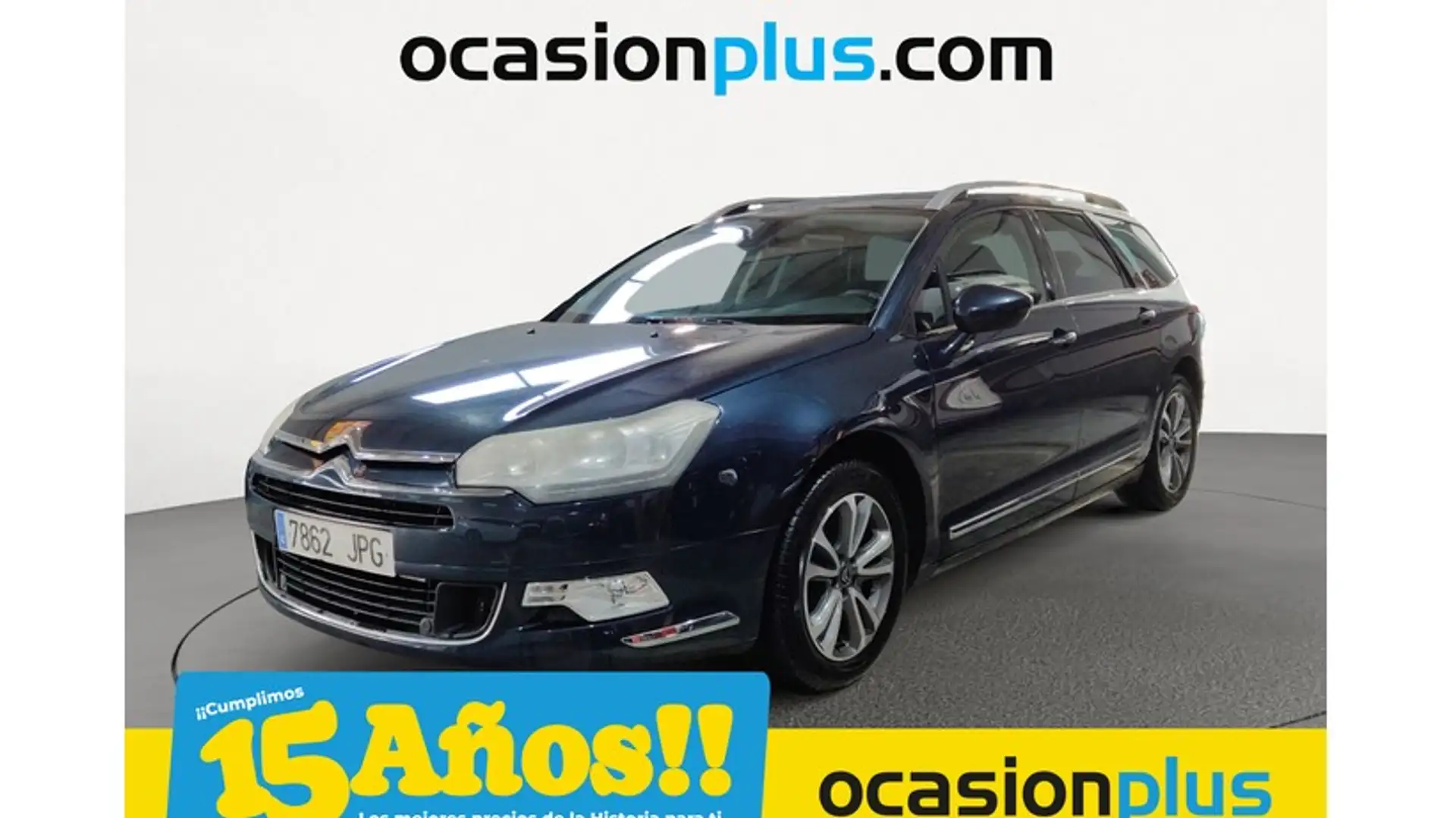 Citroen C5 Tourer 2.0BlueHDI S&S Feel Azul - 1