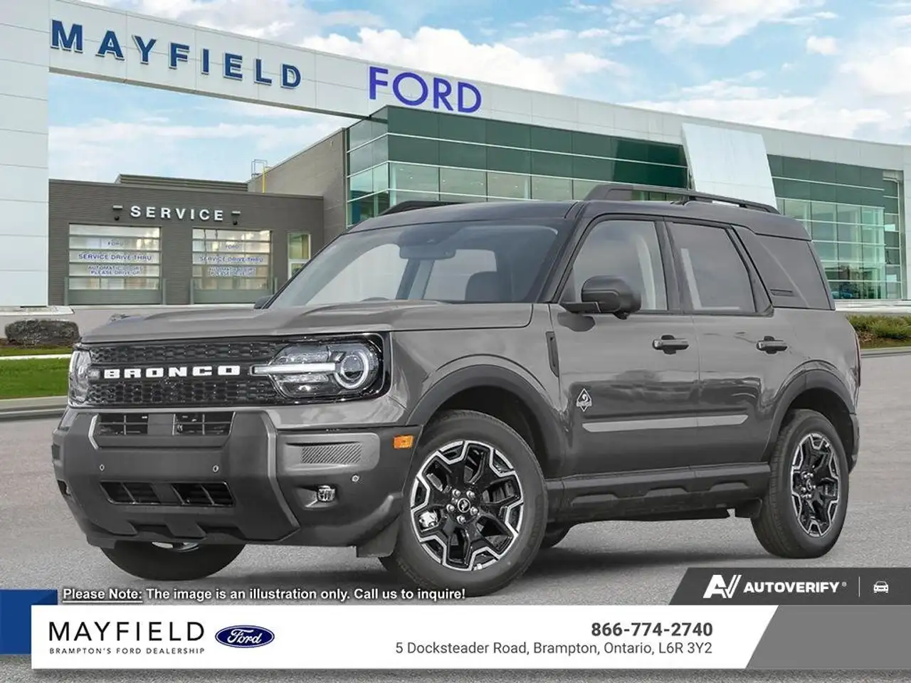 2026 Ford Bronco Sport