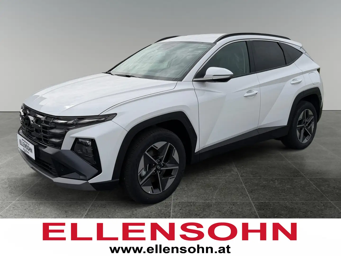 Hyundai TUCSON NX4 Comfort Line 1,6 T-GDi HEV 4WD AT t7hc2 Weiß - 1