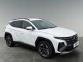 Hyundai TUCSON NX4 Comfort Line 1,6 T-GDi HEV 4WD AT t7hc2 Weiß - thumbnail 7