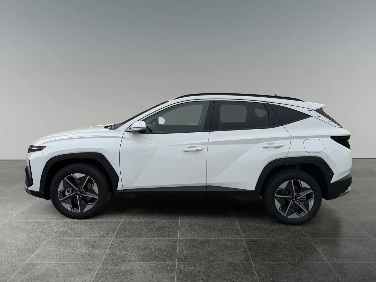 Hyundai TUCSON NX4 Comfort Line 1,6 T-GDi HEV 4WD AT t7hc2 Weiß - 2