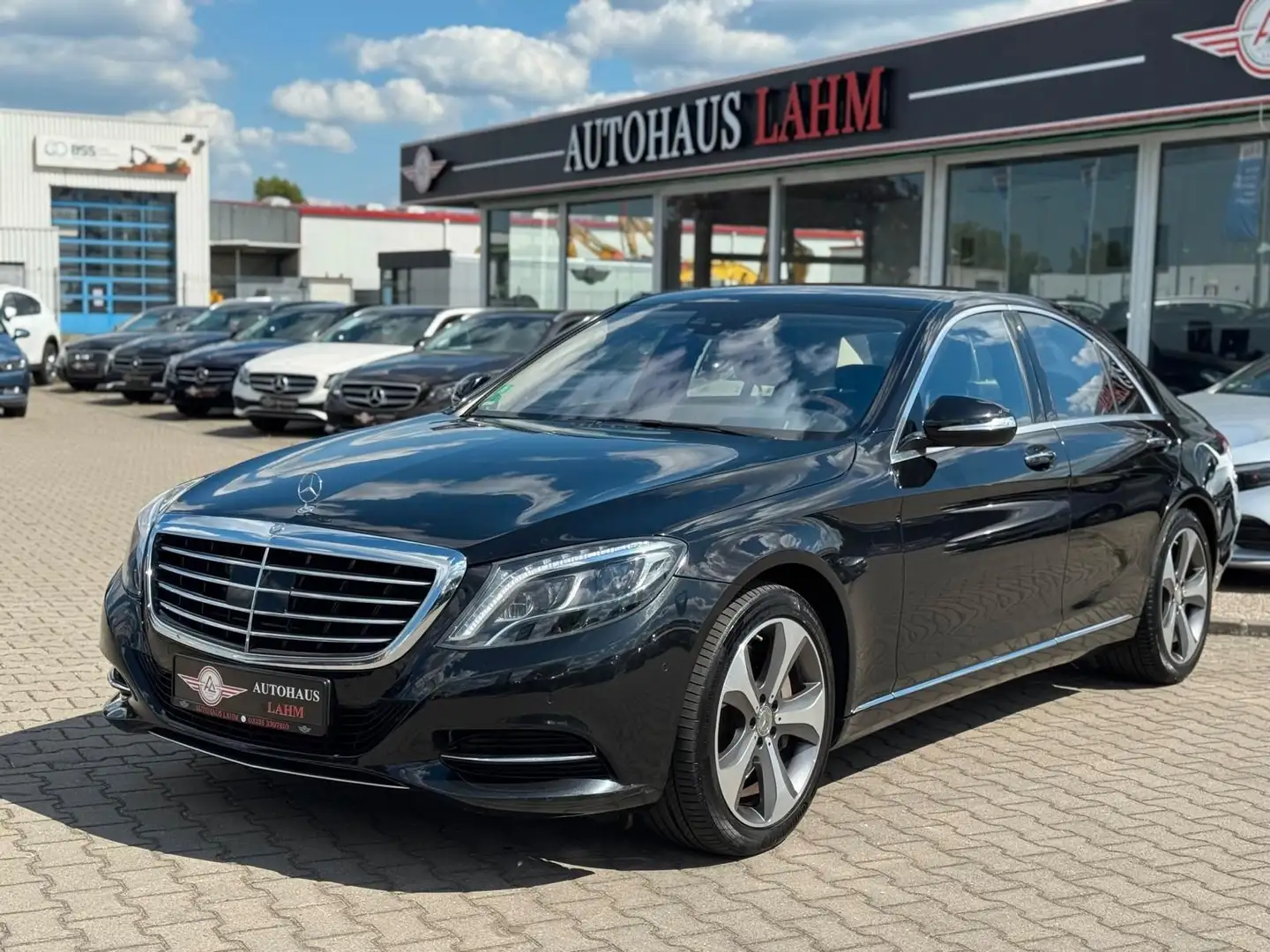 Mercedes-Benz S 500 Lim."7G-TRONIC"SPUR AS"HEAD UP"SOFT CLOSE" Noir - 2