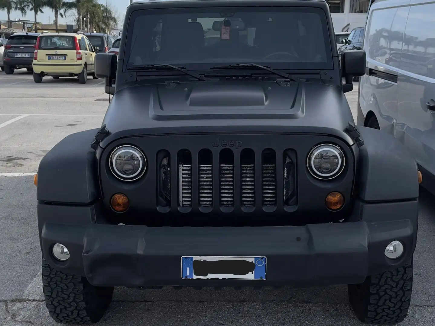 Jeep Wrangler Unlimited 2.8 MOAB Nero - 2