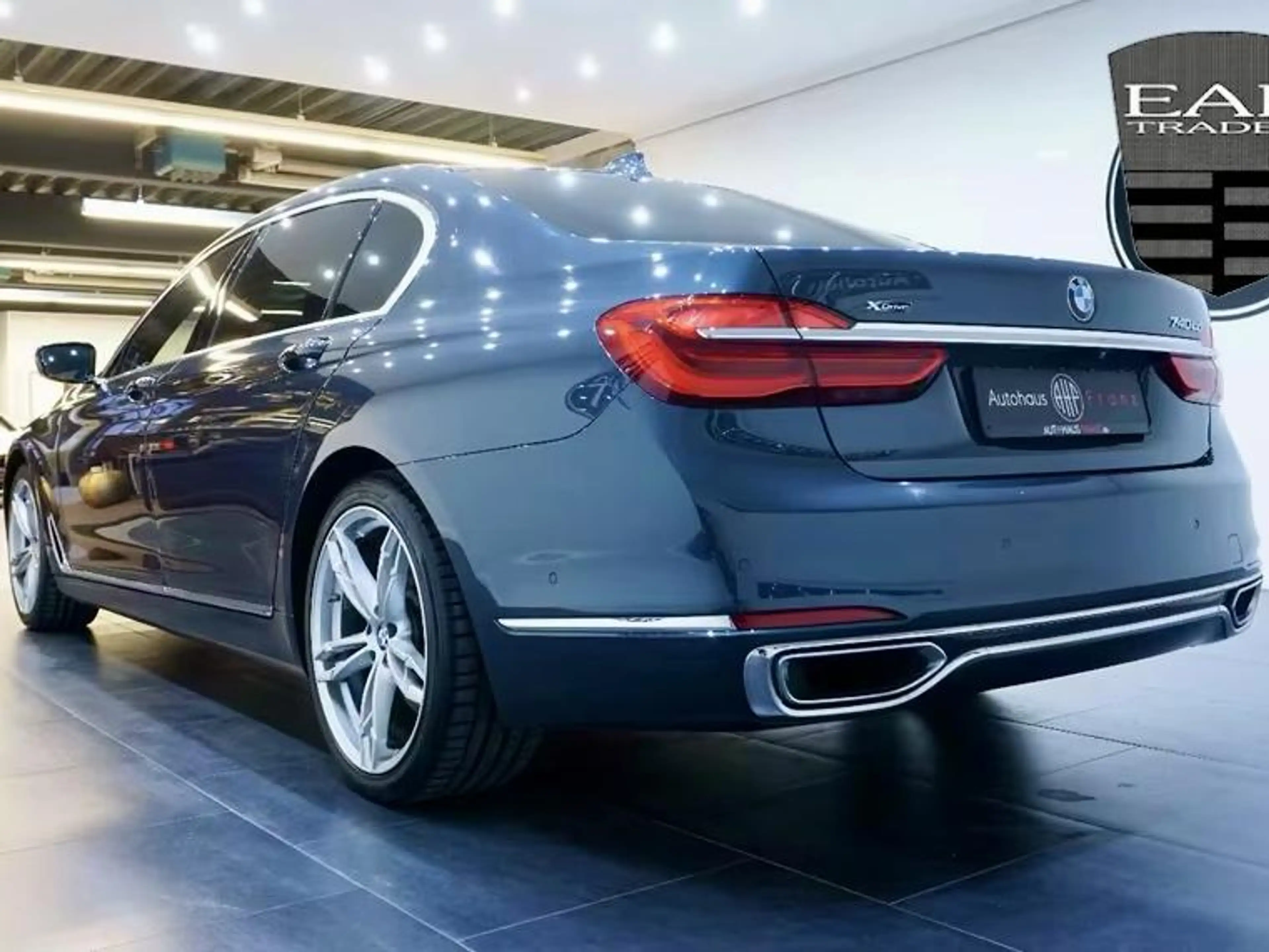BMW 740 740Ld xDrive,INDIVIDUAL-Panorama,TV,Massage,Carbon — photo 2