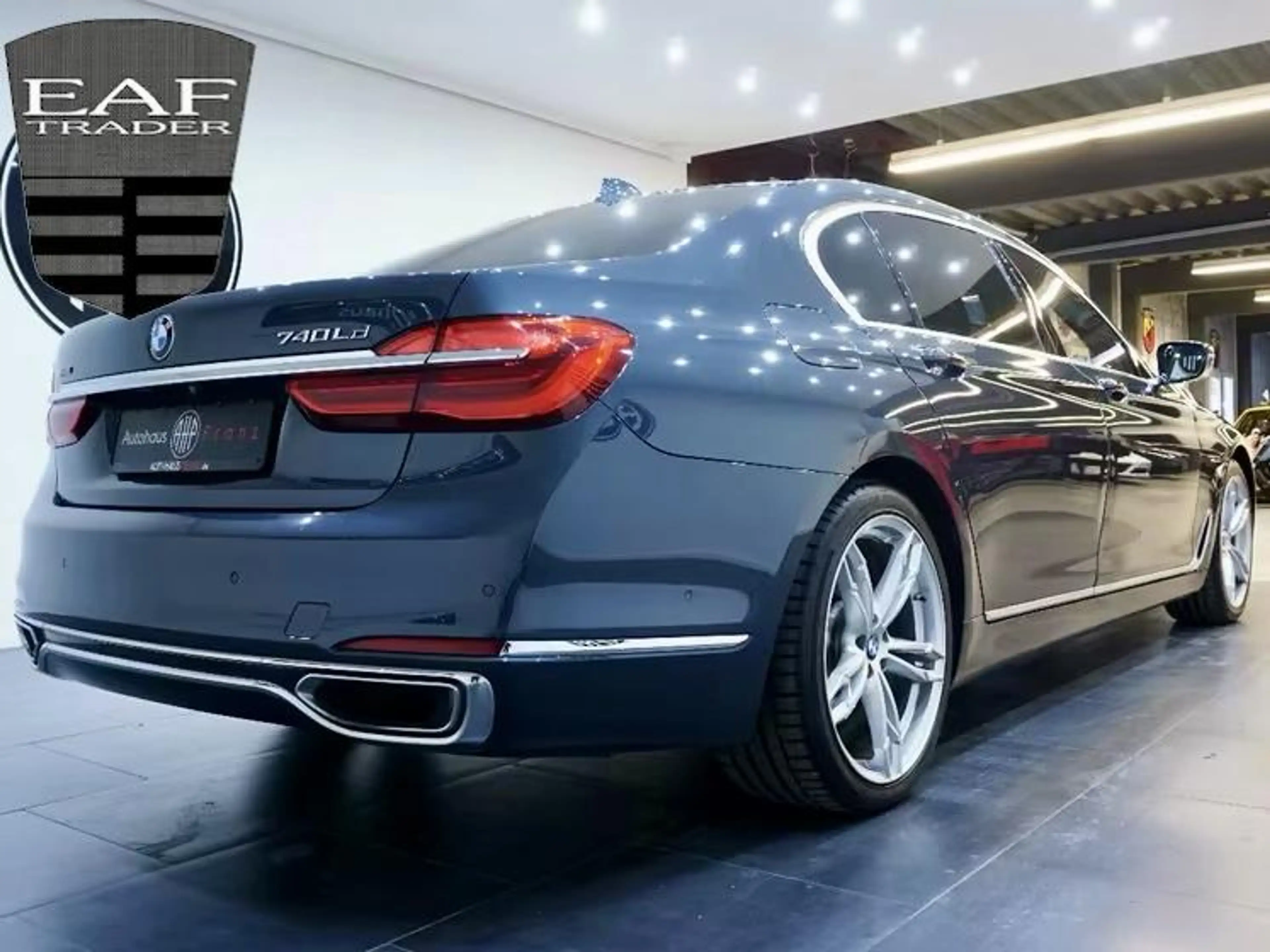 BMW 740 740Ld xDrive,INDIVIDUAL-Panorama,TV,Massage,Carbon — photo 3