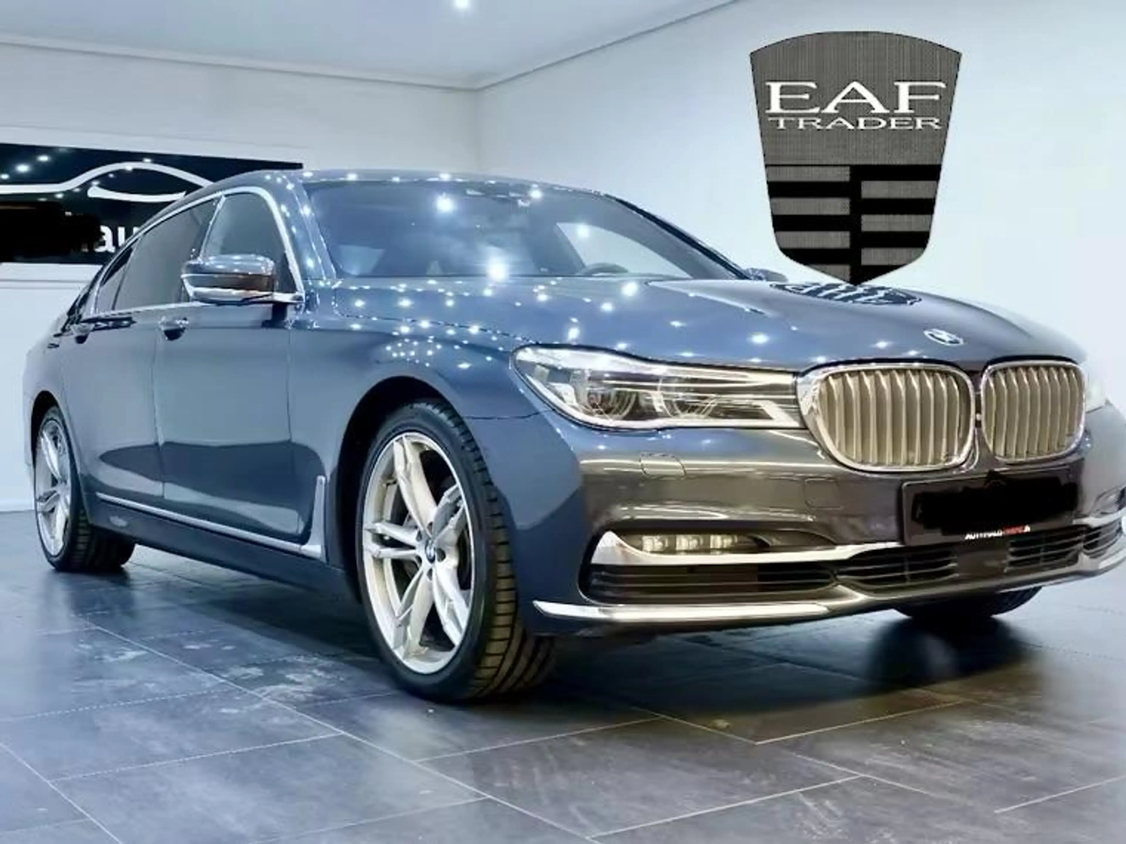 BMW 740 740Ld xDrive,INDIVIDUAL-Panorama,TV,Massage,Carbon