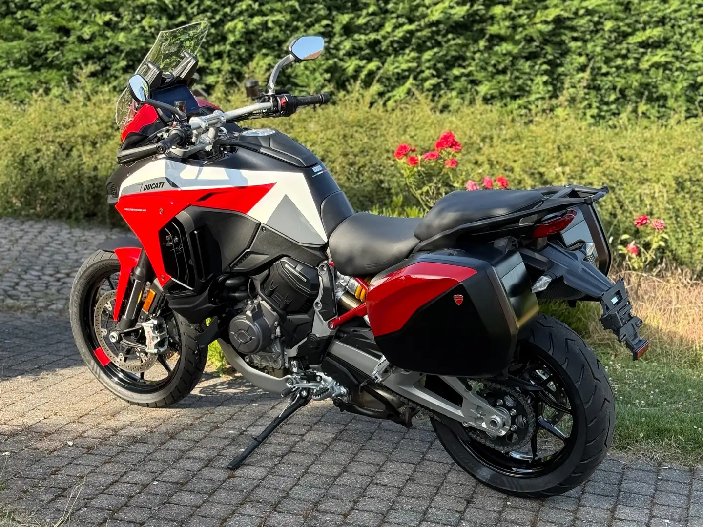 Ducati Multistrada V4 S Travel & Radar Rot - 2