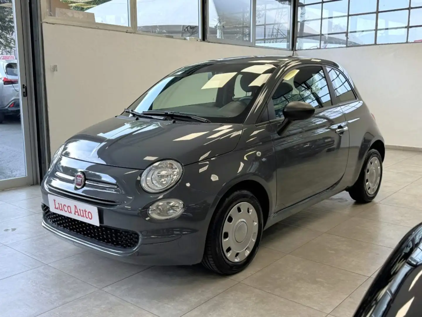 Fiat 500 1.0 Hybrid *UNICO PROP.*OK NEOPAT.* Grigio - 1