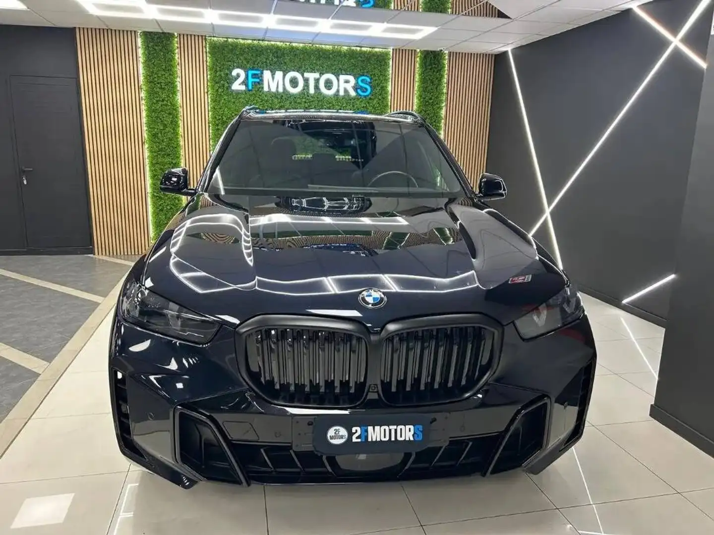 BMW X5 Xdrive30d MSport auto Bleu - 2