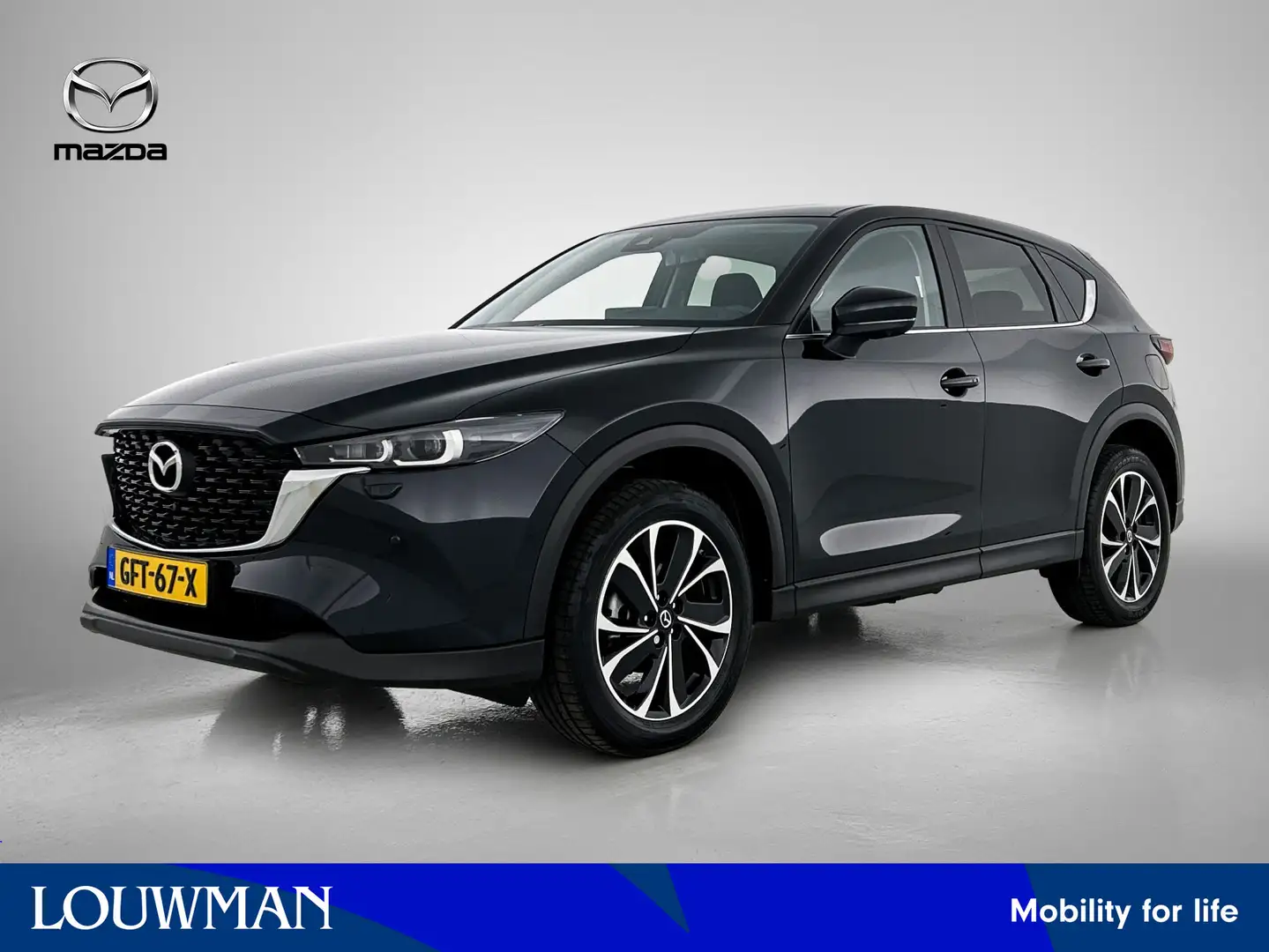 Mazda CX-5 2.0 e-SkyActiv-G M Hybrid 165 Advantage | Navigati Nero - 1