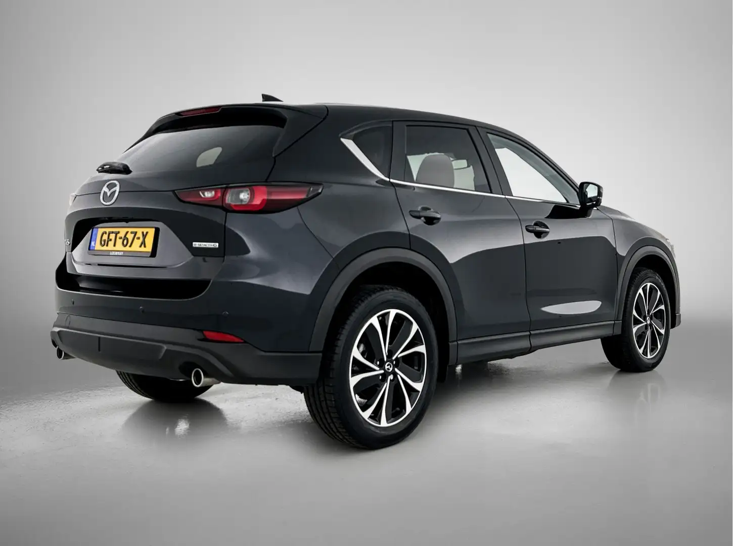 Mazda CX-5 2.0 e-SkyActiv-G M Hybrid 165 Advantage | Navigati Nero - 2