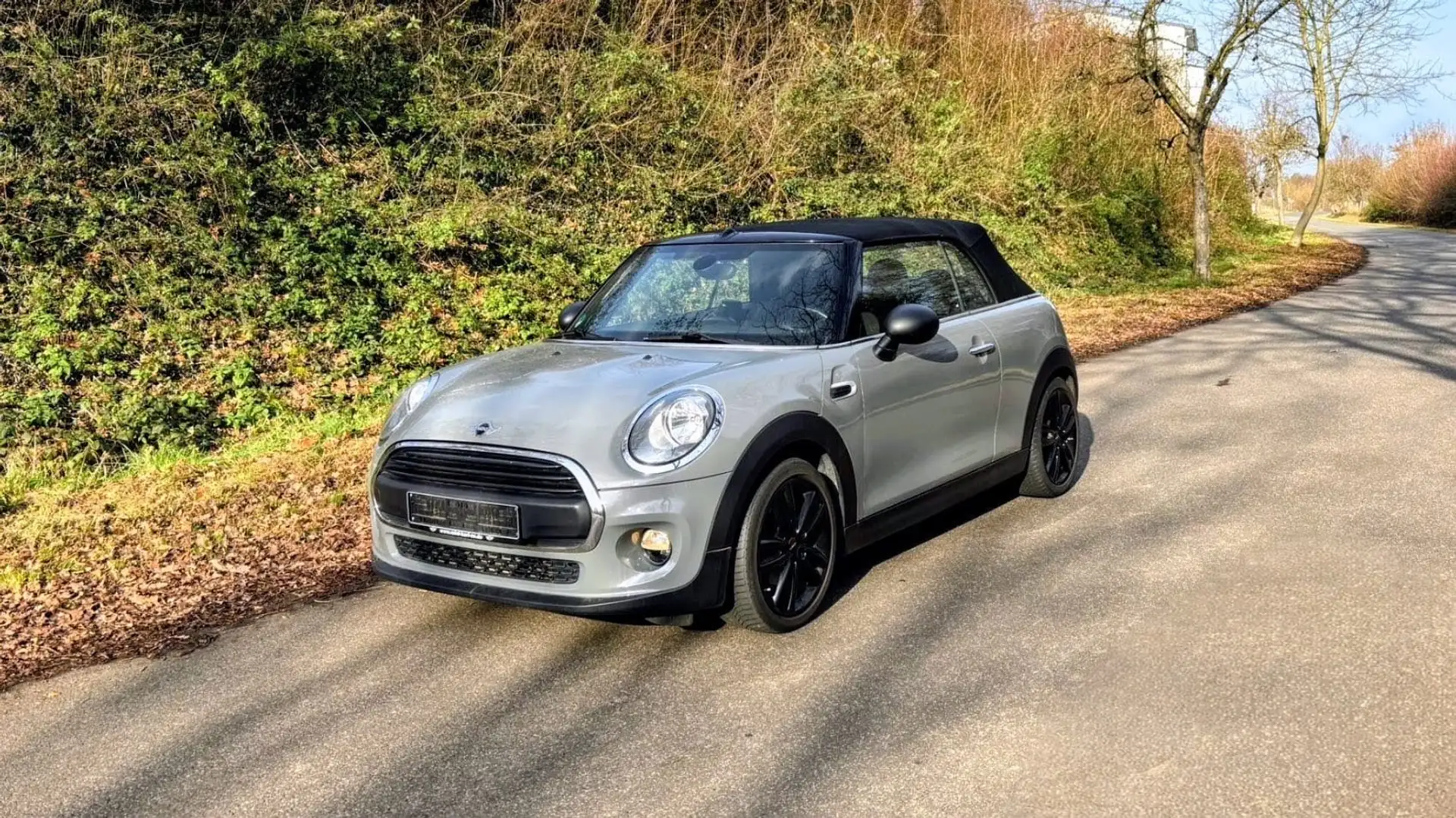 MINI One Cabrio One Gri - 2