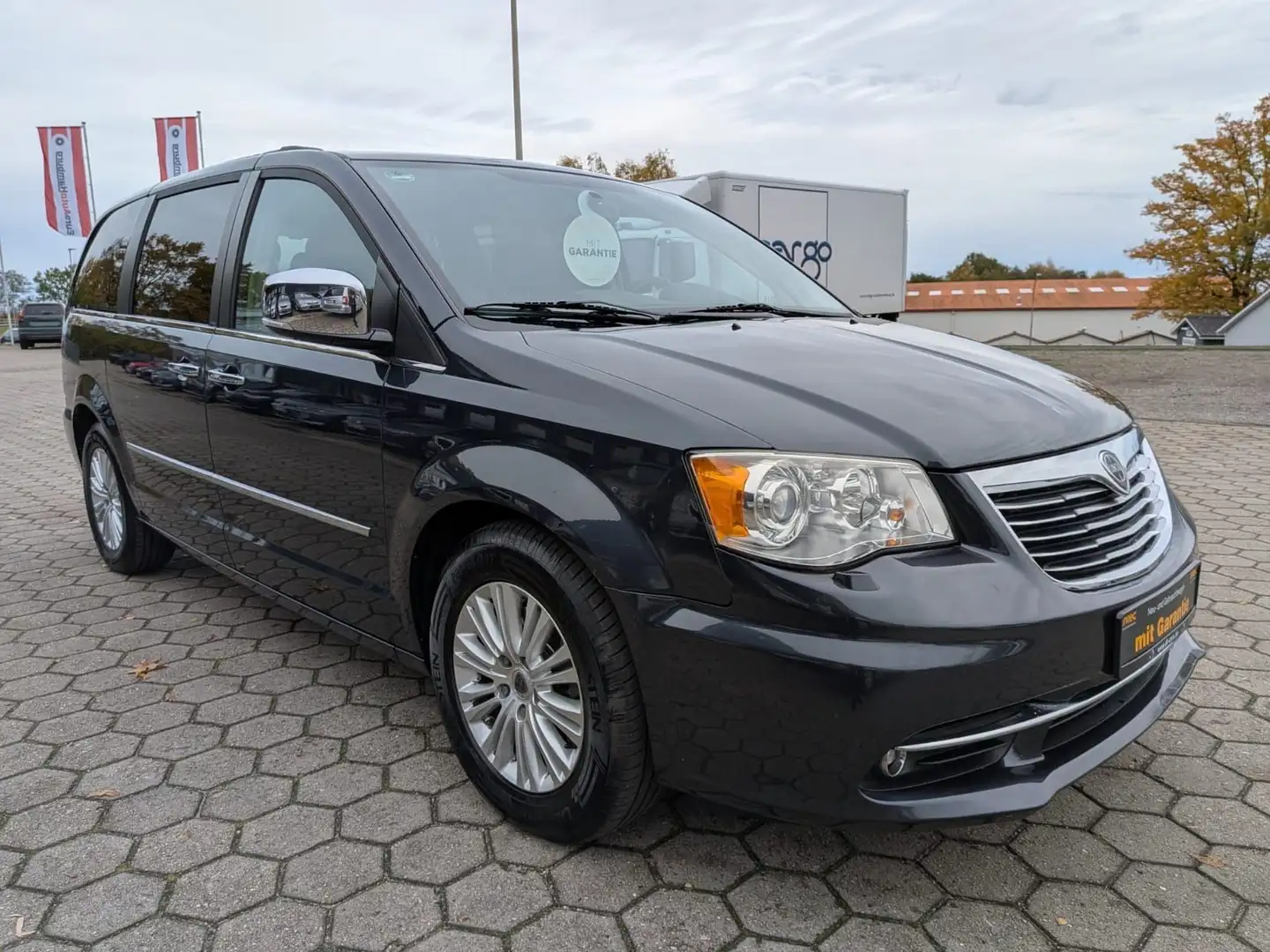 Lancia Voyager Gold 2.8 CRD 7 Sitze Xenon Mit-Garantie Bleu - 2