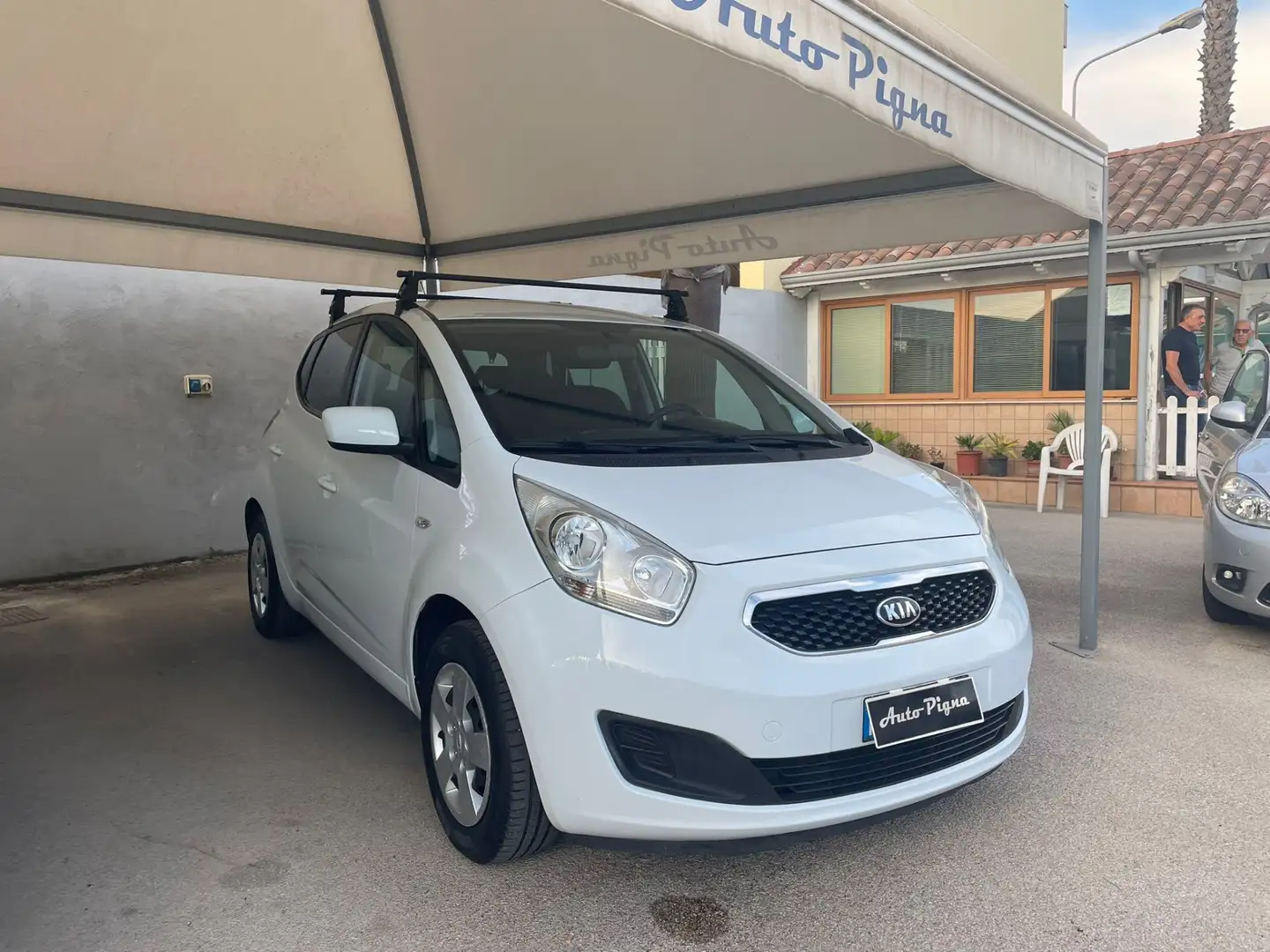 Kia Venga 1.4 GPL Easy Blanco - 2