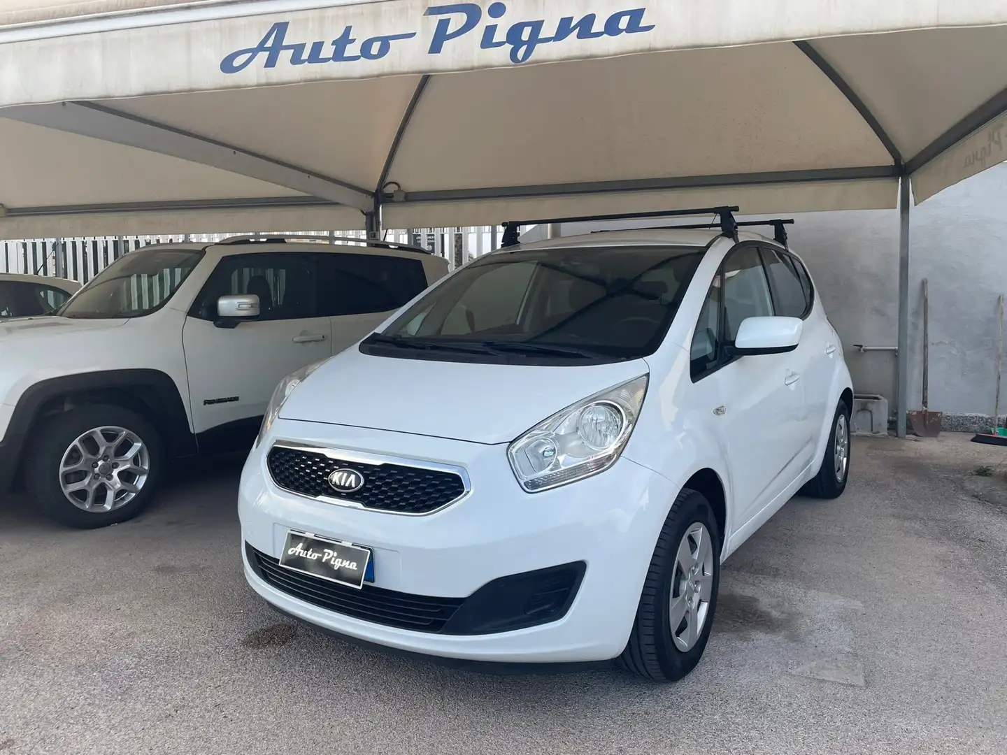 Kia Venga 1.4 GPL Easy Blanco - 1