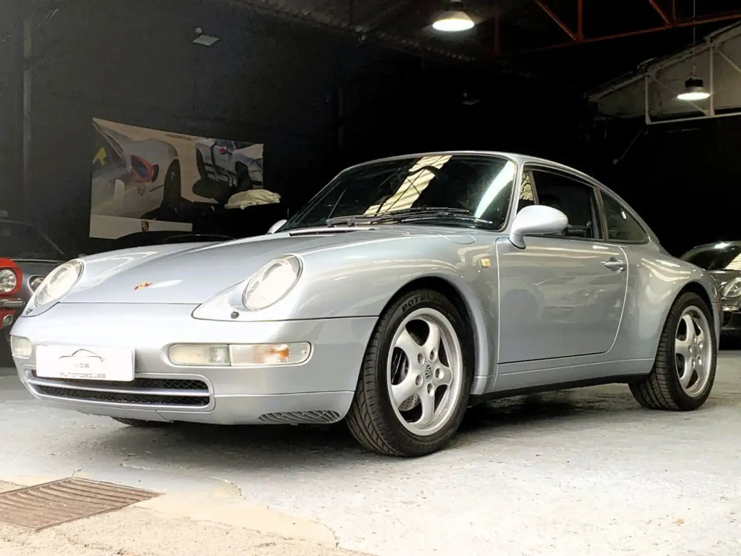 Porsche 993 993 CARRERA BVM /117000 KM/ TOE /SUPERBE / FRANCAISE Grau - 2
