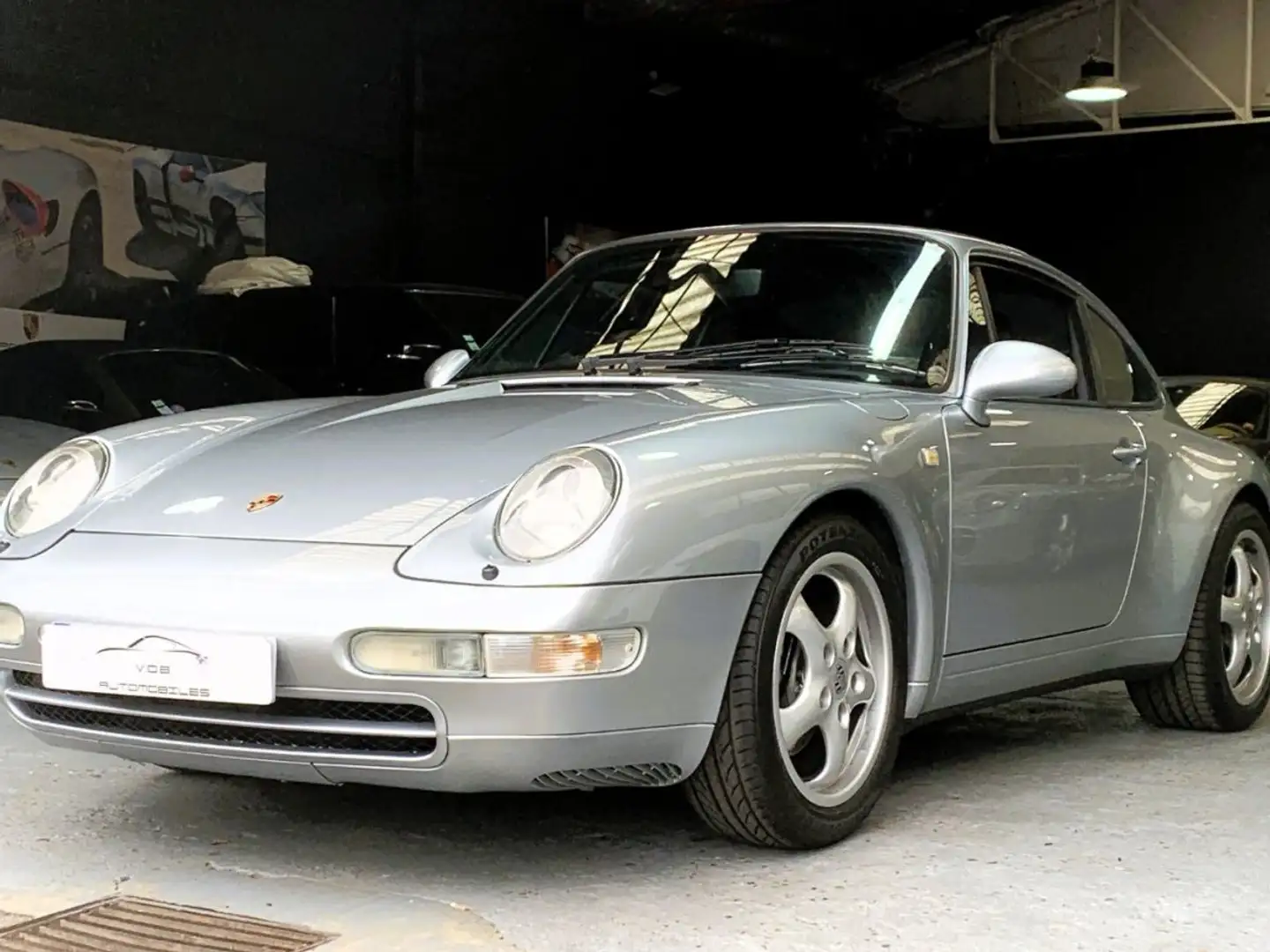 Porsche 993 993 CARRERA BVM /117000 KM/ TOE /SUPERBE / FRANCAISE Grau - 1