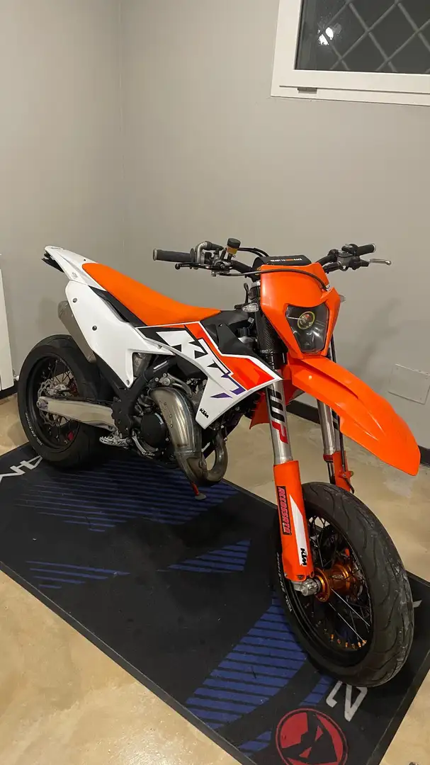 KTM 125 SX Naranja - 1