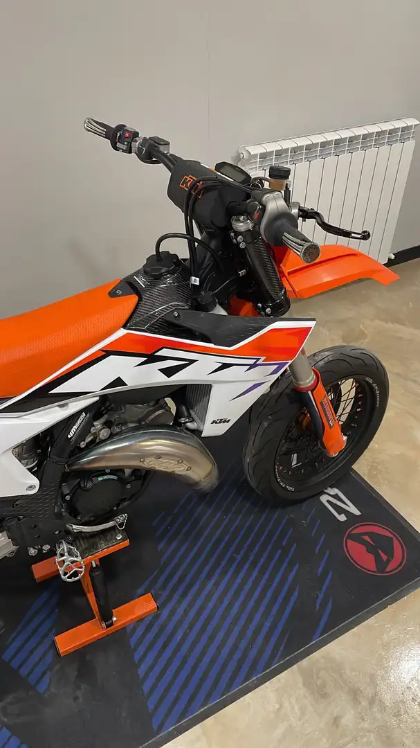 KTM 125 SX Naranja - 2