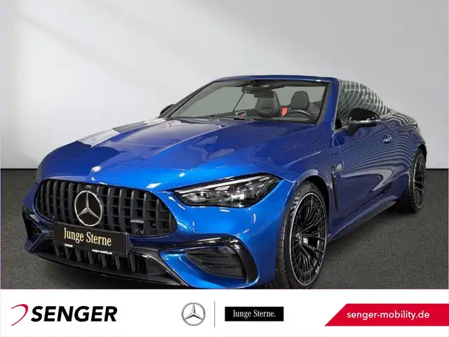 Mercedes-Benz CLE 53 AMG 4M+ Cabrio Driver's-Pack. Burmester